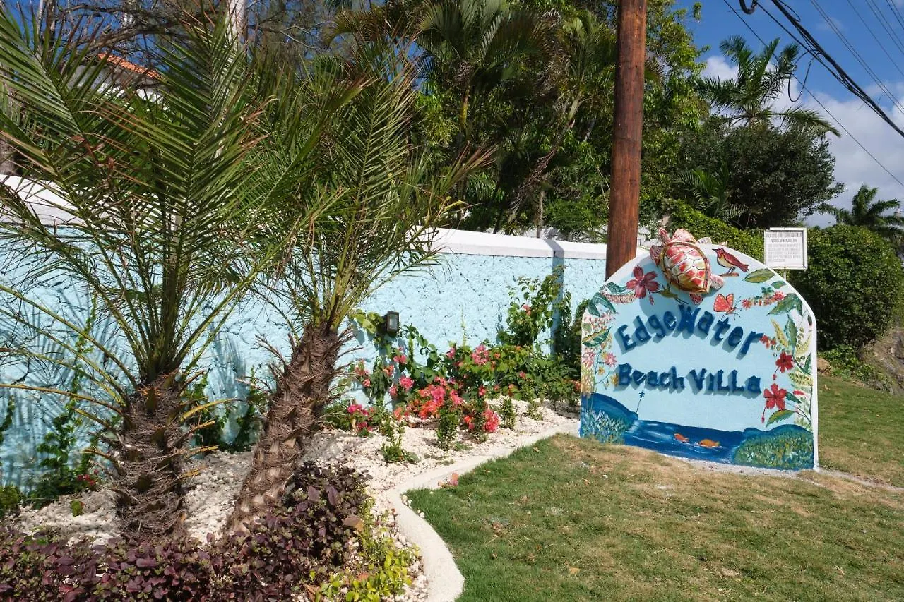 Edgewater Beach Villa - Beach Front, Close To All Attractions St Mary Jamaica